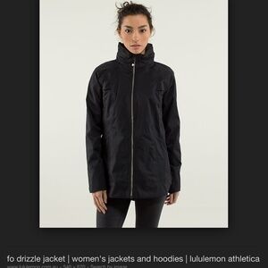 Lululemon Fo Drizzle Jacket